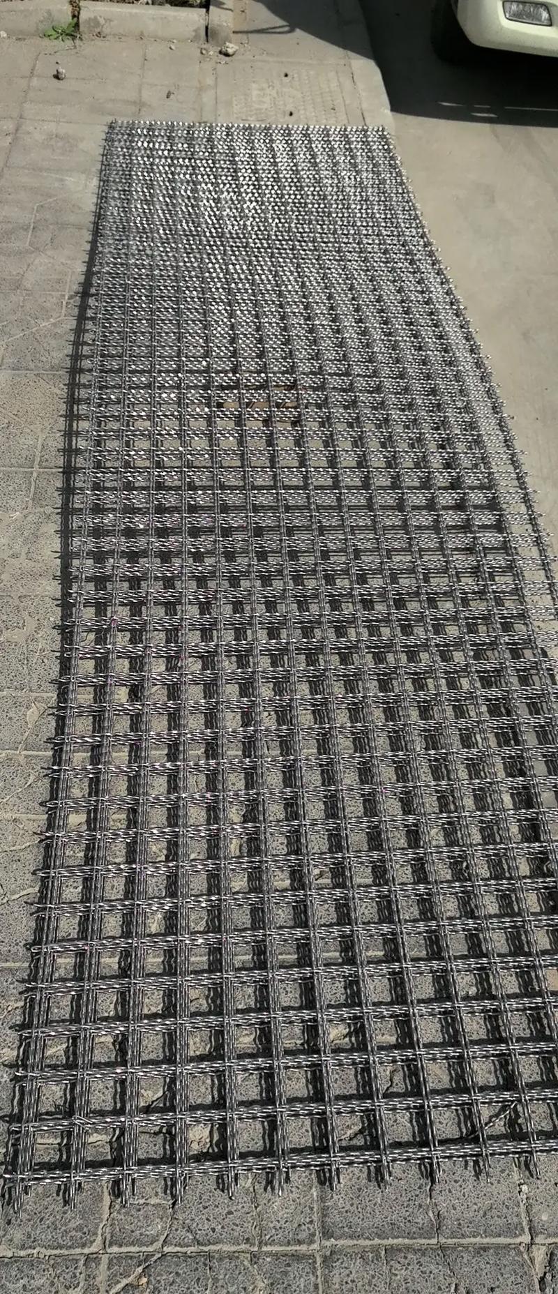 Industrial 304 Stainless Steel Precision Crimped Wire Mesh