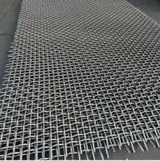 Mn13 Kasa Kawat Pengeriting Baja Mangan Tinggi Tahan Aus