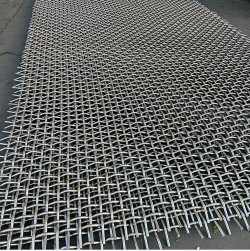 Mn13 High Manganese Steel Wear-Resistant Crimped <span>Wire</span> <span>Mesh</span>