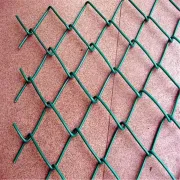 PVC Coated Crimped Wire Mesh for Garden Protection