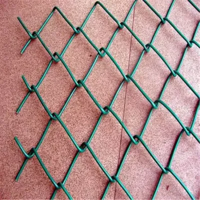 PVC Coated Crimped Wire Mesh for Garden Protection