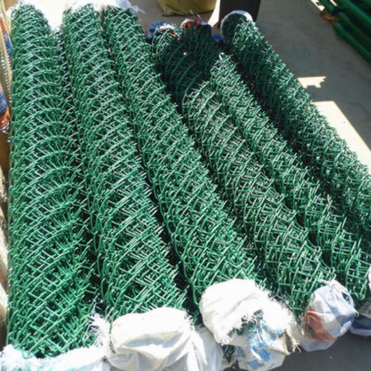 Jala Kawat PVC Dilapisi Keriting untuk Perlindungan Taman