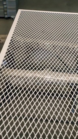 Anodized Aluminum Decorative Crimped <span>Wire</span> Mesh