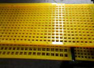 Polyurethane-Coated Food-Grade Crimped Wire Mesh