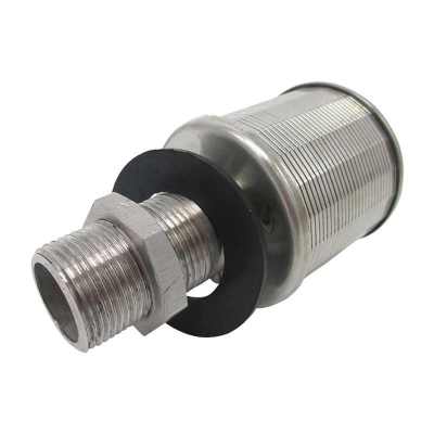 Tutup Air Plug-In Baja Tahan Karat Ringkas untuk Sistem Filtrasi Kecil
