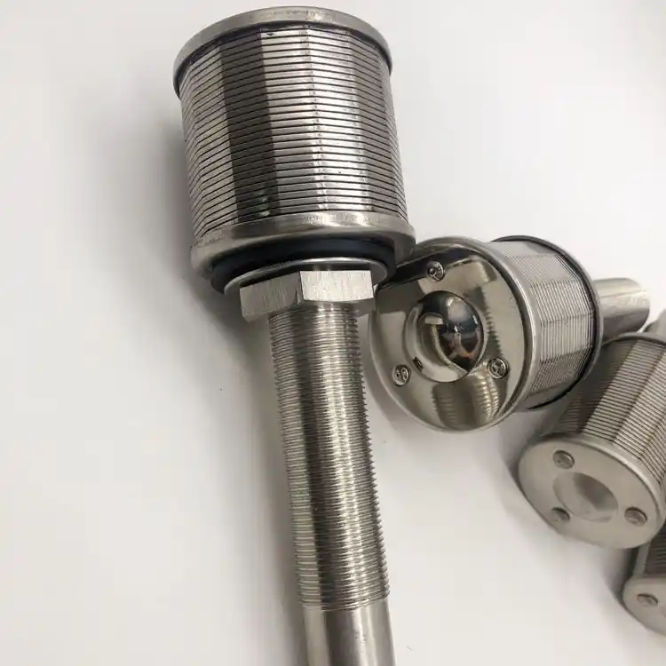 Tutup Air Kawat Luka Baja Tahan Karat untuk Pelembut Pertukaran Ion