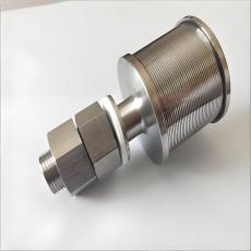 Tutup Air Stainless Steel Aliran Dapat Diatur Ganda