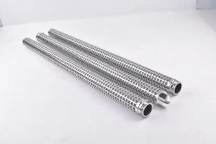 Bouchon d'eau fendu à long manche en acier inoxydable 316L