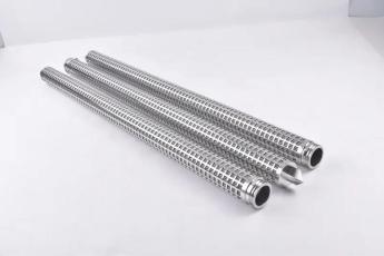 316Lステンレス钢ロングハンドルスロットウォーターキャップ