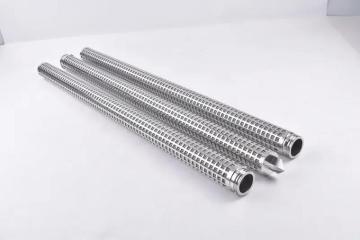 Bouchon d'eau fendu à long manche en acier inoxydable 316L