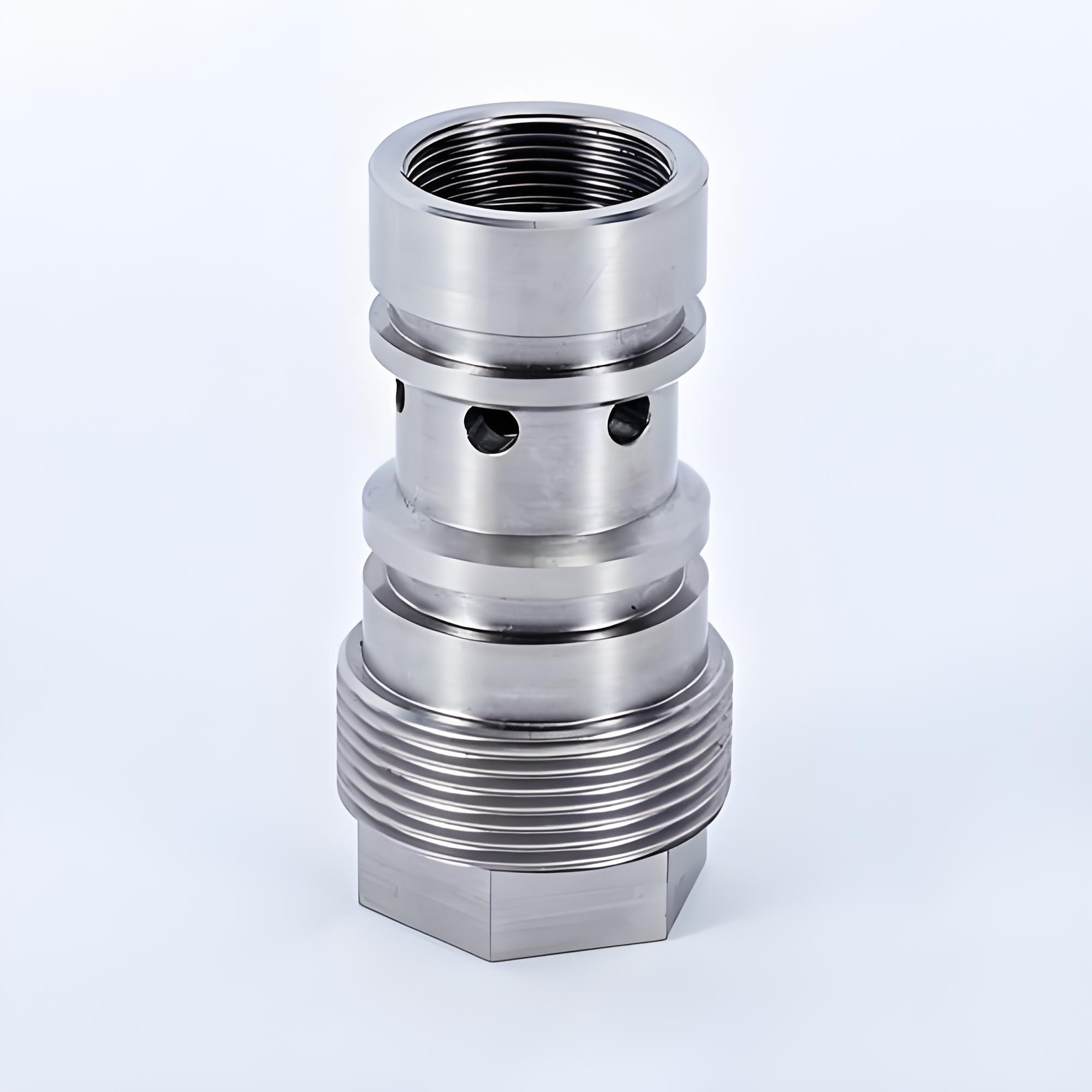 コンパクト埋め込まれたステンレス钢の水キャップ