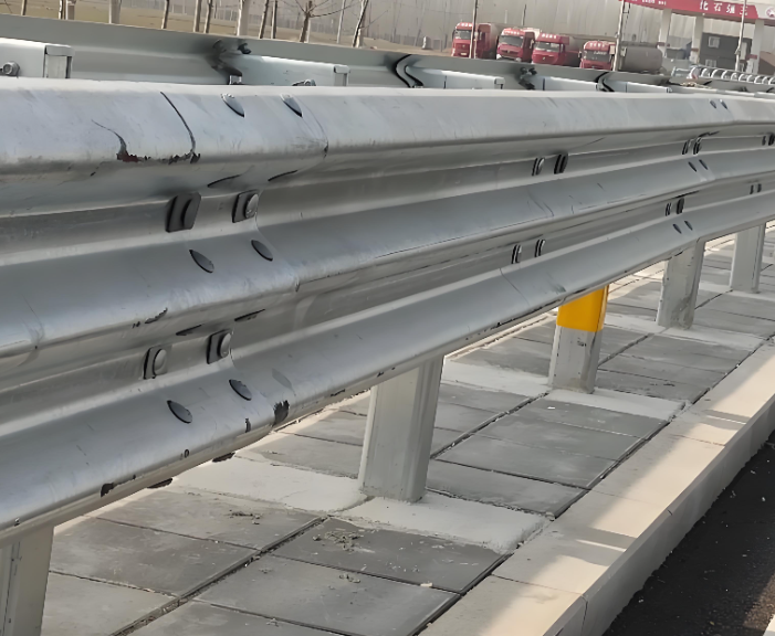 ヘビーデューティ高速道路段ボールガードレール