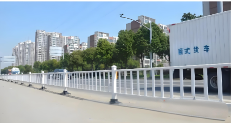 Municipal Road Màu sơn tĩnh điện sóng hộ <span>Lan</span> Tôn sóng