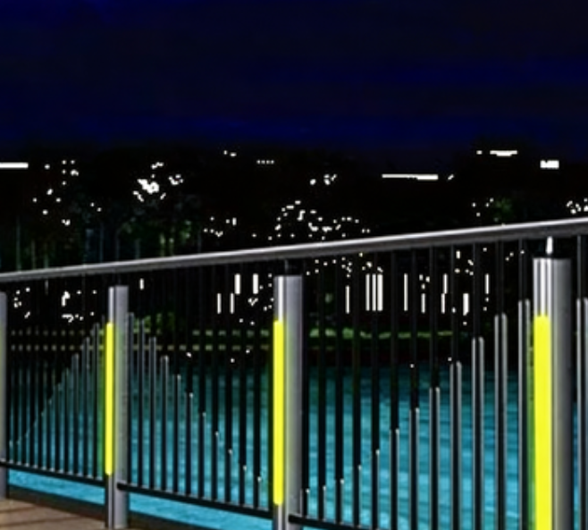 Năng lượng mặt trời dẫn tích hợp sóng hộ Lan Tôn sóng (tầm nhìn thấp an toàn)