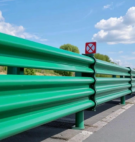 Urban Decorative Corrugated Guardrail