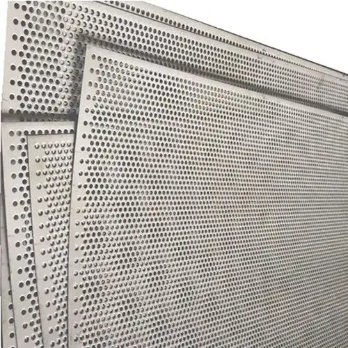 Feuille perforée de métal d'alliage d'aluminium-magnésium de façade architecturale