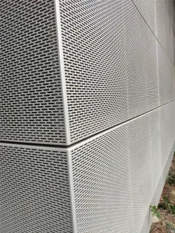 Aluminum-Magnesium Alloy Architectural Facade Perforated <span>Metal</span> Sheet