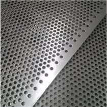 Filtrasi Knalpot Industri Lembar Berlubang Baja Karbon Galvanis