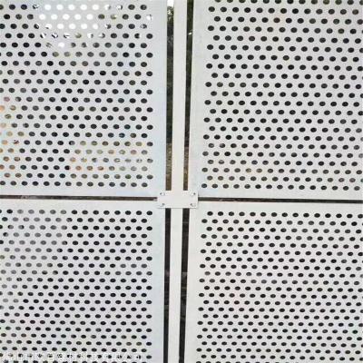 Hot-Dipped Galvanized Perforated Security Mesh for Municipal Infrastructure
