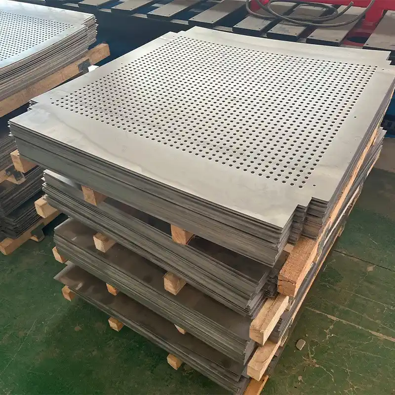 316L Jala Berlubang Presisi Baja Tahan Karat untuk Filtrasi Industri