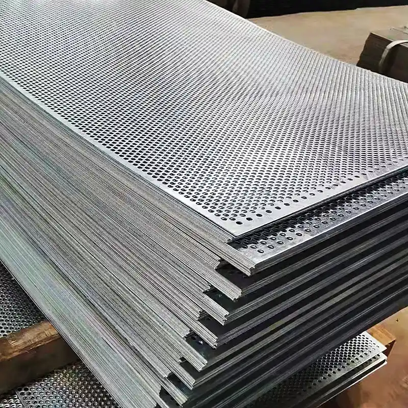 316L Jala Berlubang Presisi Baja Tahan Karat untuk Filtrasi Industri