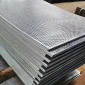 316L Jala Berlubang Presisi Baja Tahan Karat untuk Filtrasi Industri