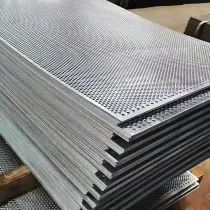 316L Jala Berlubang Presisi Baja Tahan Karat untuk Filtrasi Industri