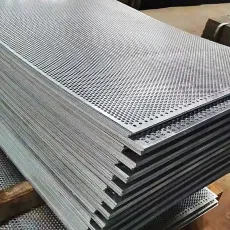 316L Jala Berlubang Presisi Baja Tahan Karat untuk Filtrasi Industri