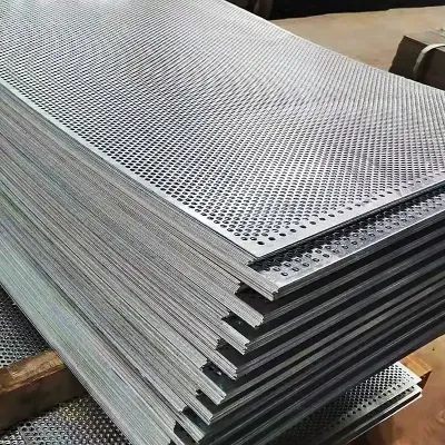316L Stainless Steel Precision Perforated Mesh for Industrial Filtration
