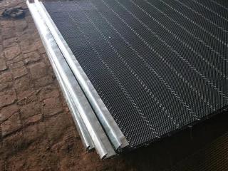 Lembaran Berlubang Tahan Korosi Paduan Titanium