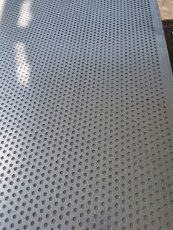 Lembar Berlubang Baja Tahan Karat 304 Food Grade