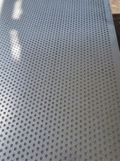 Lembar Berlubang Baja Tahan Karat 304 Food Grade