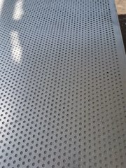 Lembar Berlubang Baja Tahan Karat 304 Food Grade