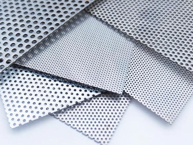 ตาข่ายเจาะรูสแตนเลสไมโครรูความแม่นยำสูง