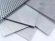 Jala Berlubang Baja Tahan Karat Lubang Mikro Presisi Tinggi
