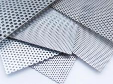 Jala Berlubang Baja Tahan Karat Lubang Mikro Presisi Tinggi