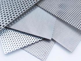 Jala Berlubang Baja Tahan Karat Lubang Mikro Presisi Tinggi