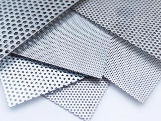 Jala Berlubang Baja Tahan Karat Lubang Mikro Presisi Tinggi