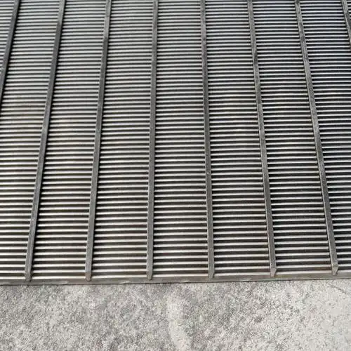 Heavy-Duty Tailings Dewatering Wedge Wire Screen