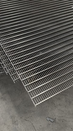 Layar Kawat Baji Slot Halus Presisi Tinggi