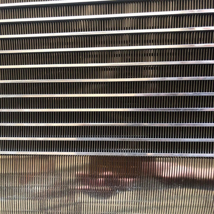 Layar Kawat Baji Pembersihan Sendiri untuk Pengolahan Air