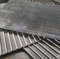 Layar Kawat Wedge Baja Antikarat 316L Food Grade