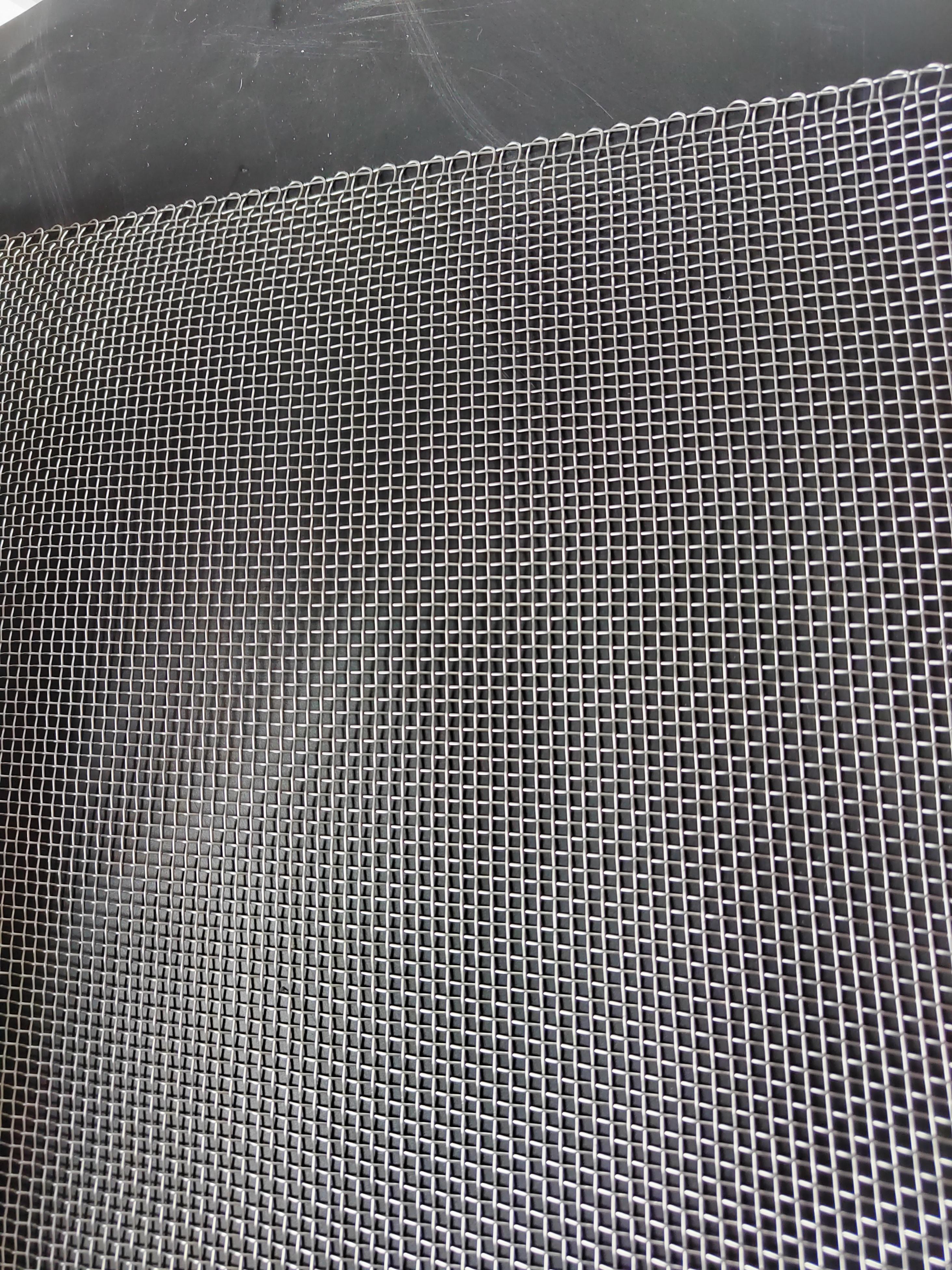 อาหารเกรด316L สแตนเลสลิ่มลวดหน้าจอ