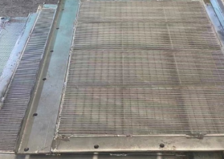 Layar Kawat Wedge Klasifikasi Pertambangan Efisiensi Tinggi