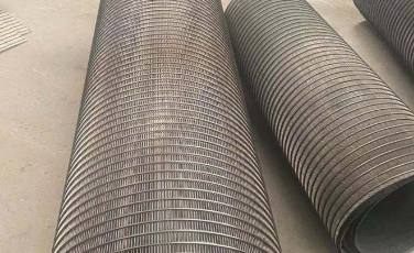 หน้าจอลวดลิ่มการจำแนกประเภทการทำเหมืองแร่ที่มีประสิทธิภาพสูง