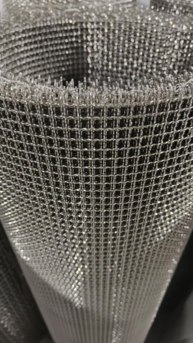 Hastelloy C-276 Wedge Wire Screen for Chemical Processing