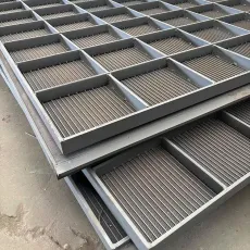 Écran de haute résistance de fil de cale pour le traitement des déchets solides