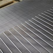 หน้าจอลวดลิ่ม Dewatering ความถี่สูงที่กำหนดเอง
