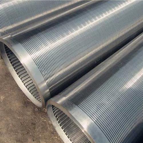 Écran de fil de cale de contrôle de sable de forage de pétrole certifié API