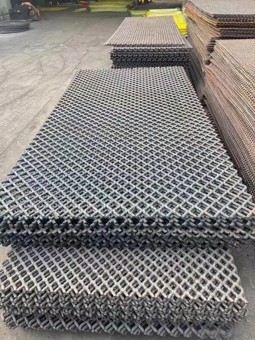 くさびワイヤースクリーンを振動させるヘビーデューティ鉱山